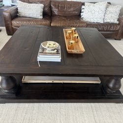 Restoration Hardware Coffee Table 