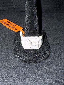 Scorpion Moissanite Ring