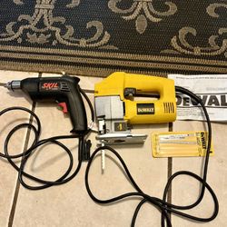 Dewalt Jig Saw And Drill