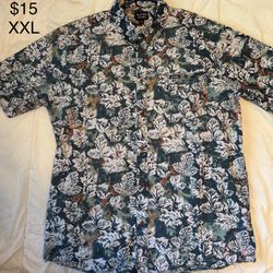Men’s Button Up Shirts