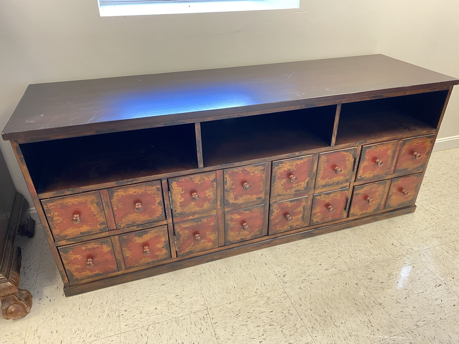 Pottery barn sale apothecary media cabinet