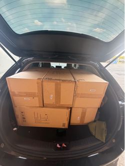 New in box air purifiers