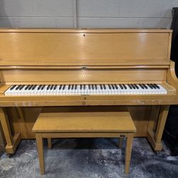 *Free* Yamaha Studio 45" Upright Piano | Delivery Available