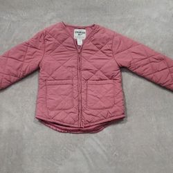 Oshkosh B'gosh Pink Quilted Jacket 5T