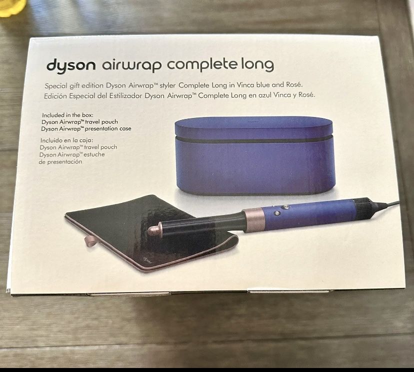 Dyson Airwrap Origin Multi-styler Long (Vinca Blue/Rosé)