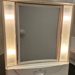 Conair Two Sided Vanity Makeup Mirror