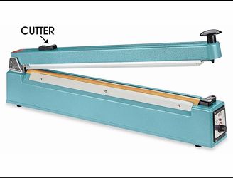 For Sale – Heat Sealer & Shipping Supplies  📦 Commercial Heat Sealer & Shipping Accessories – Complete Set!