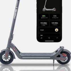 A8 Electric Scooter For Adults 28 Miles Long Range Foldable E-scooter Disc Brake