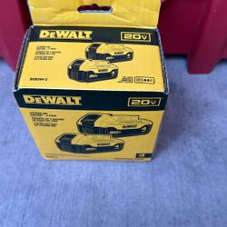 Dewalt Batteries 4.0 Ah NEW) 