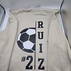 Soccer Mom Sweatshirts Custom Swratshirts