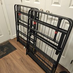 Full Size Foldable Metal Bed Frame 