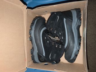 Khombu Flume Men's Boots Black Size 10