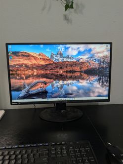 Sceptre 24" 1080p HDMI VGA 75hz 5ms HD LCD Monitor - E248W-1920