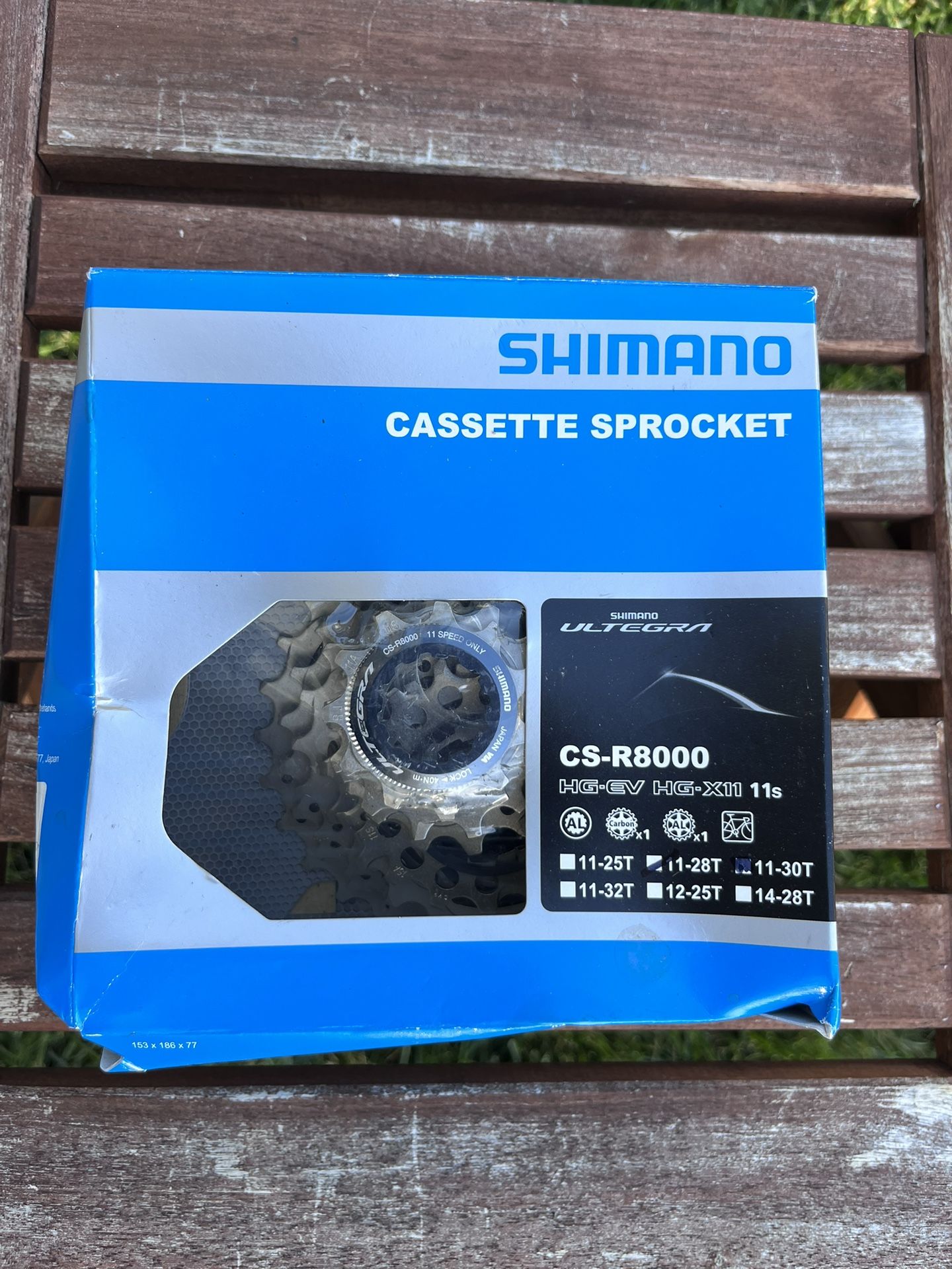 Shimano Ultegra 11 Speed Cassette 11-30