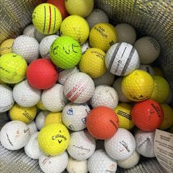 200 Practice Golf Balls