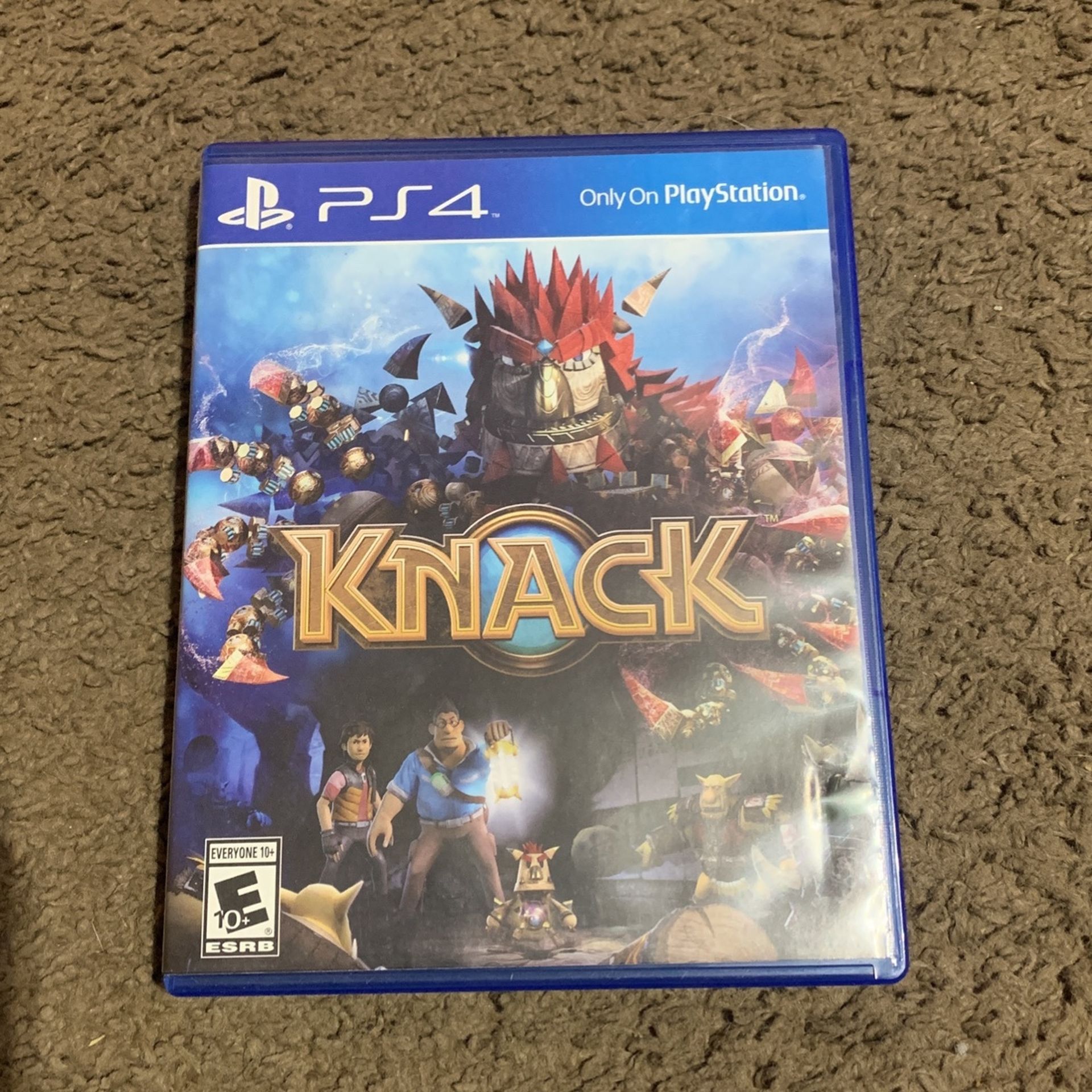 Knack Ps4