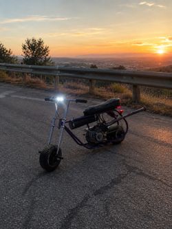 Gts mini bike hmu with cash or gold trades