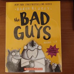 The Bad Guy Books