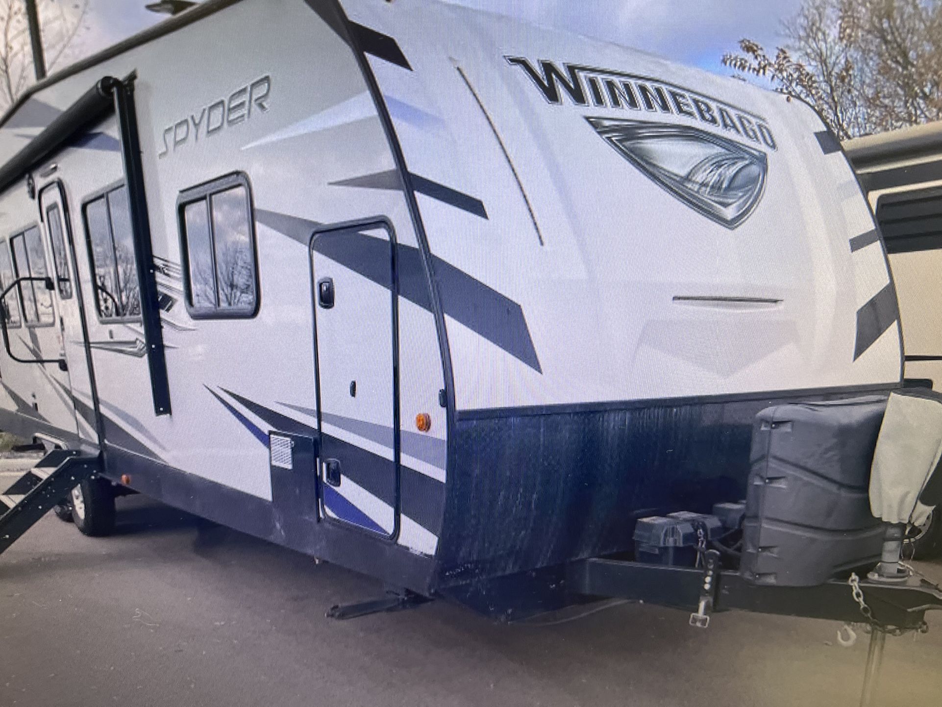 2020 SPYDER 28KS TOY HAUKER