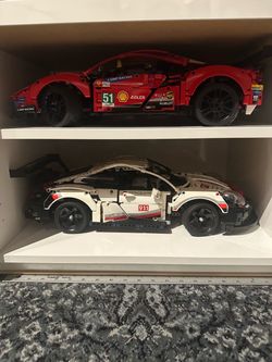 LEGO Technic Ferrari 488 GTE AF Corse #51 42125 Building Toy (1,677 Pieces)
