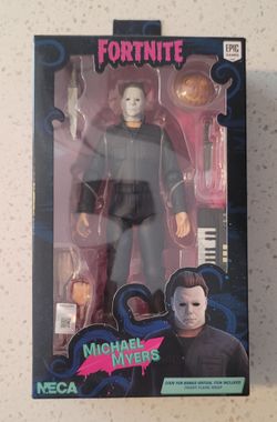 NECA Fortnite Fortnitemares Michael Myers Action Figure