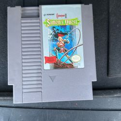 Simons Quest NES 