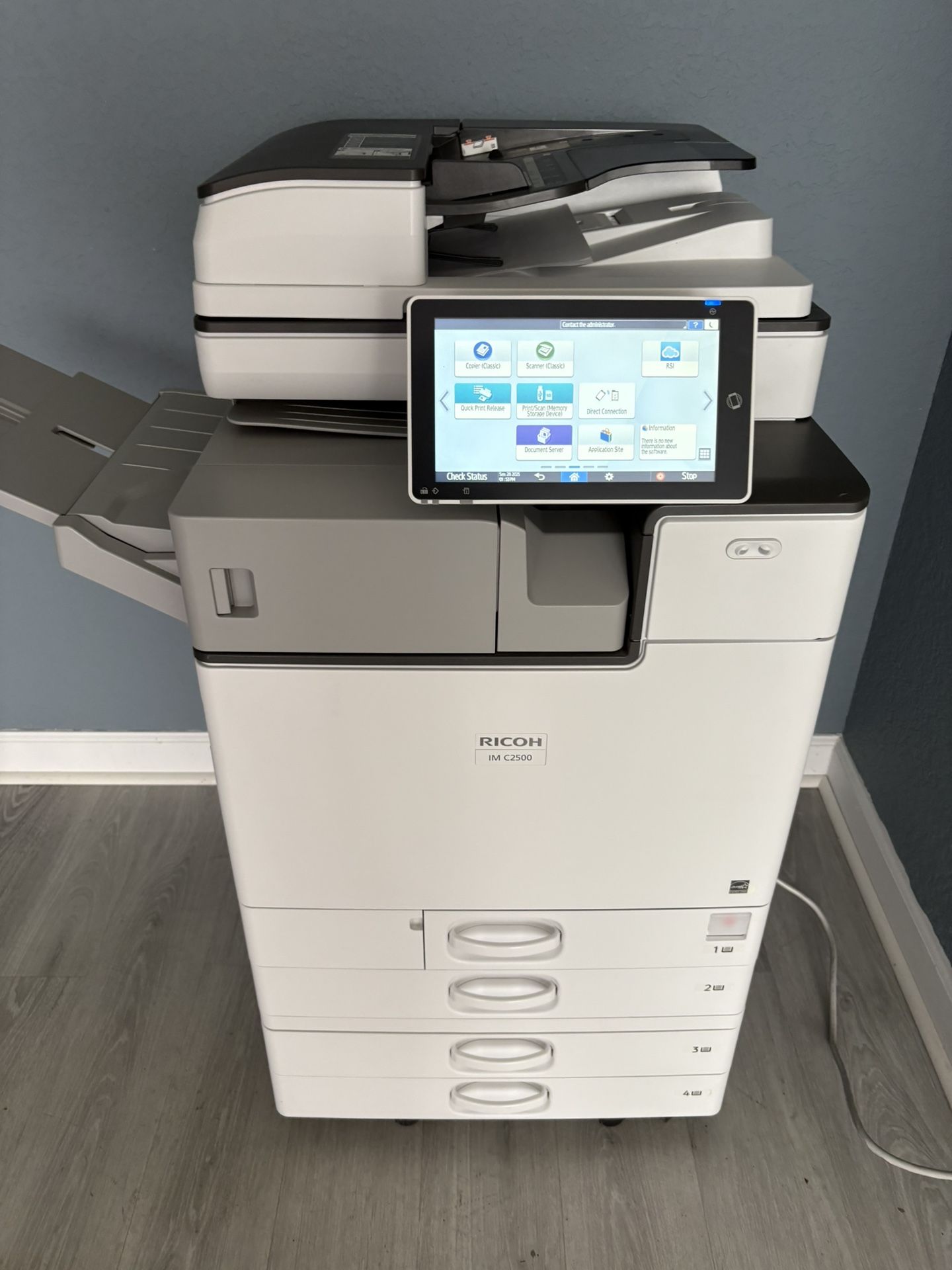 Office Printer Ricoh I’m C2500 Color Copier Machine Laser
