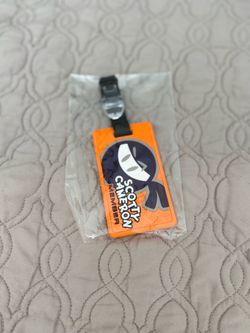 Scotty Cameron Japan Member Ninja Headcover Leash – Orange – New