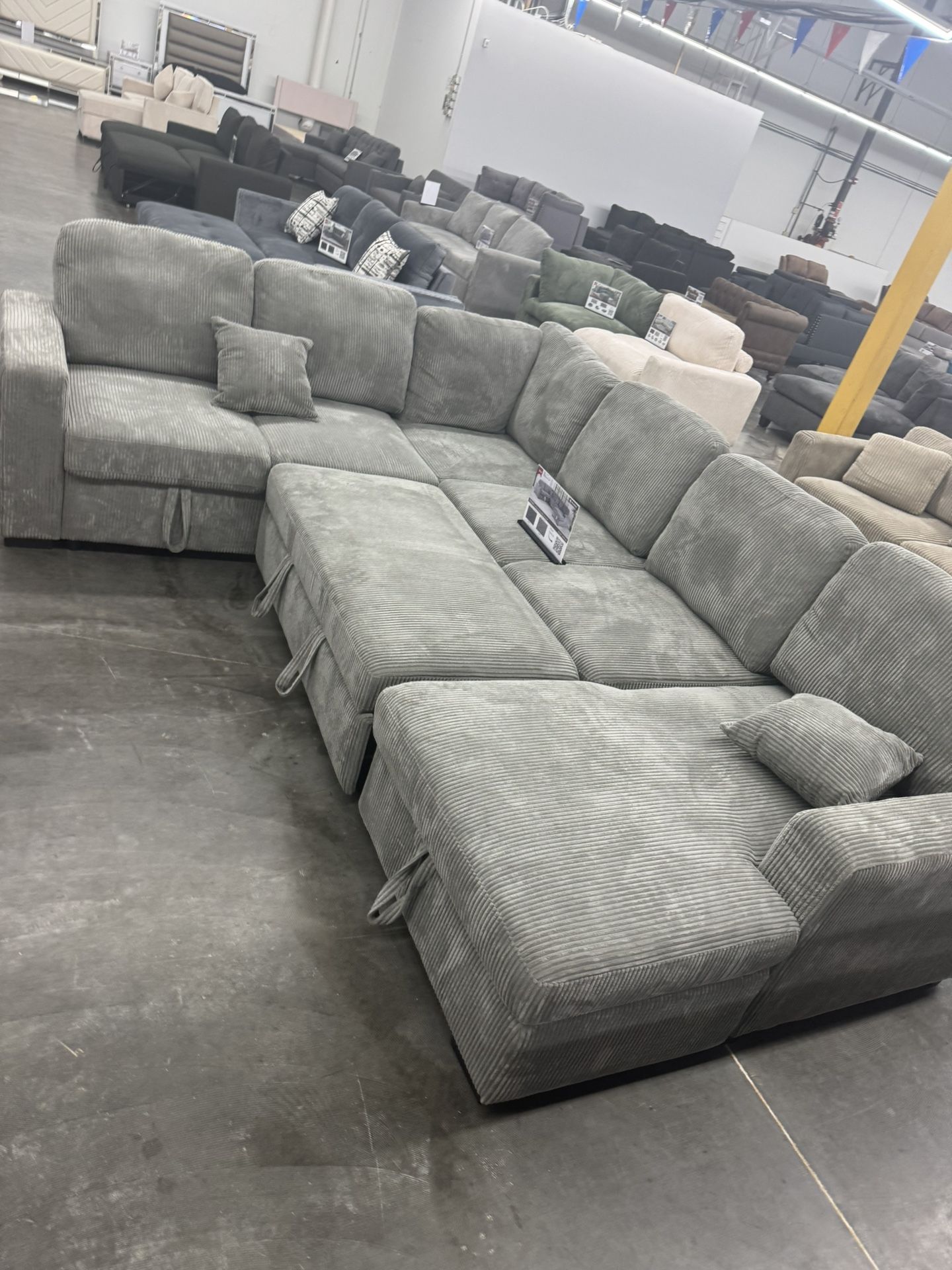 Corduroy Couch New In Box