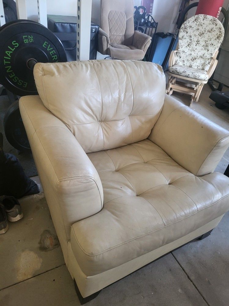 Leather Armchair Couch