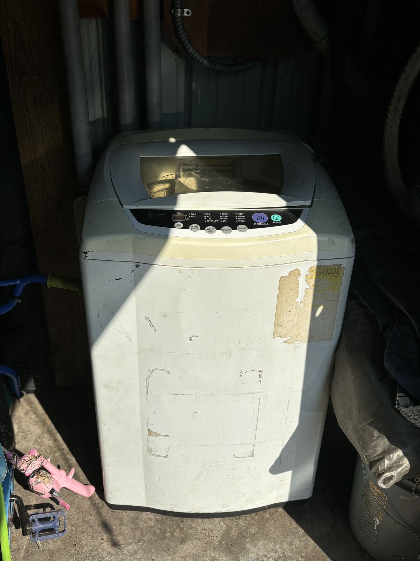 small washing machine