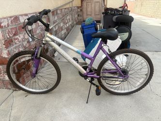 Ladies bike mountain