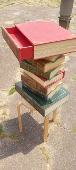 New book end tables 90 for the set high quality