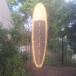 Sup Thruster Paddle Surfboard. No Dings 