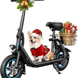 Caroma Electric Scooter, Reliable, Convenient FUN 