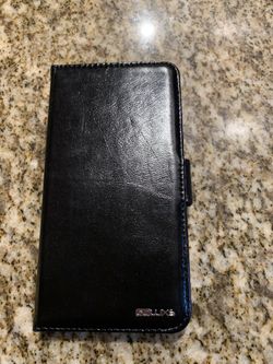 Leather iPhone 6s Plus case