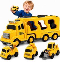 Construction Truck Toys