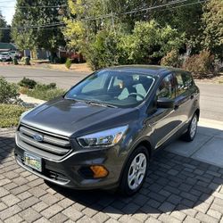 2017 Ford Escape 2.5L 4Cyl GAS Naturally Aspirated 