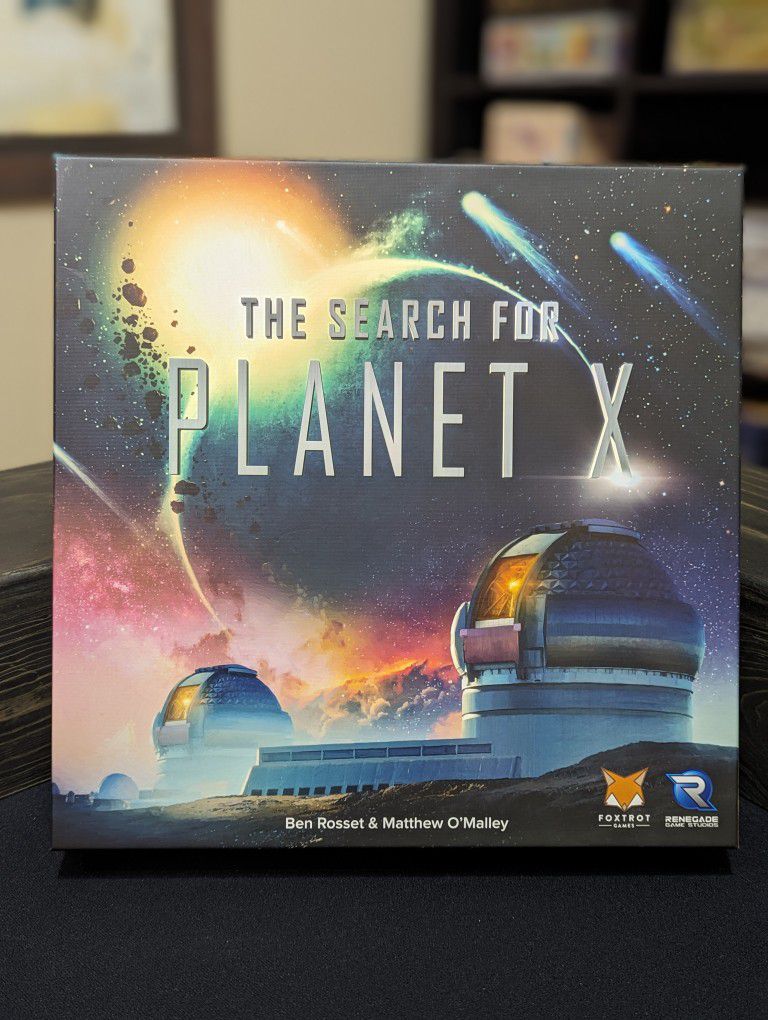 The Search for Planet X Board Game - $30