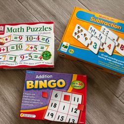 Lakeshore Math Game . Excellent Condition With All Games Pieces . Ages 4 & Up. Great Summer Practice