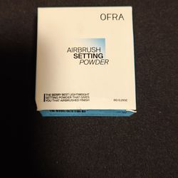 Ofra Cosmetics Airbrush Setting Powder BRIGHTENING STRAWBERRY 6g / 0.21 Oz NIB