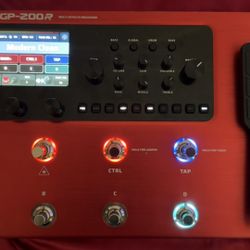 Valeton GP-200 Amp & Multi Effects Guitar Processor