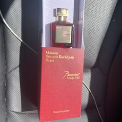  is negotiable baccarat rouge 540