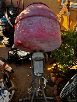 Pro Force Cement Mixer