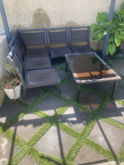 Patio Set (Modular)