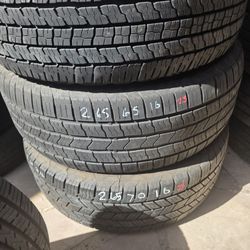 265/70/16 $30 Continental Terrain 