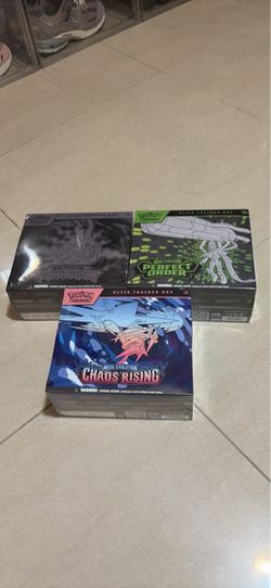 Pokemon Elite Trainer Box Bundle