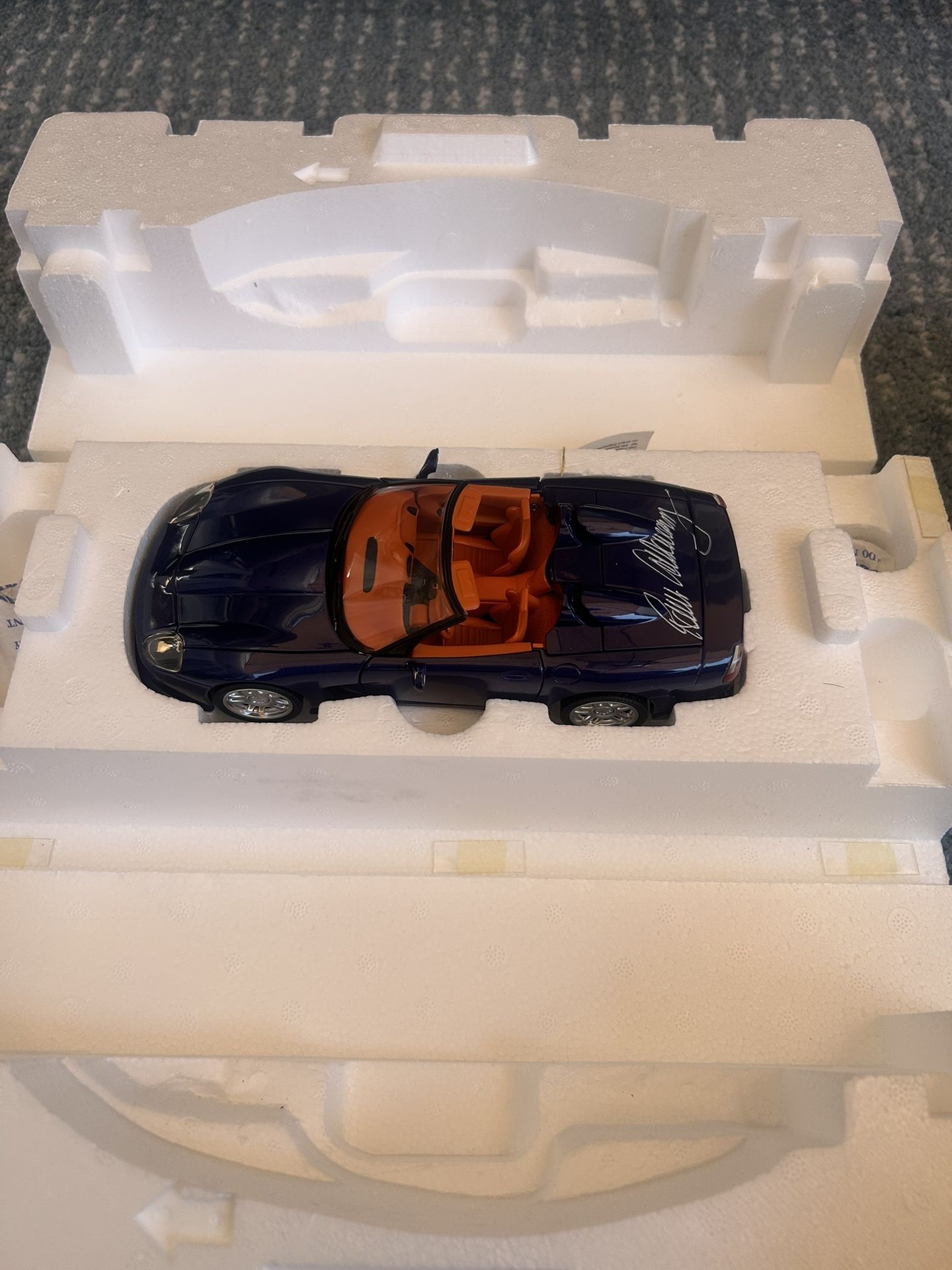 FRANKLIN MINT 1999 CALLAWAY CORVETTE C12