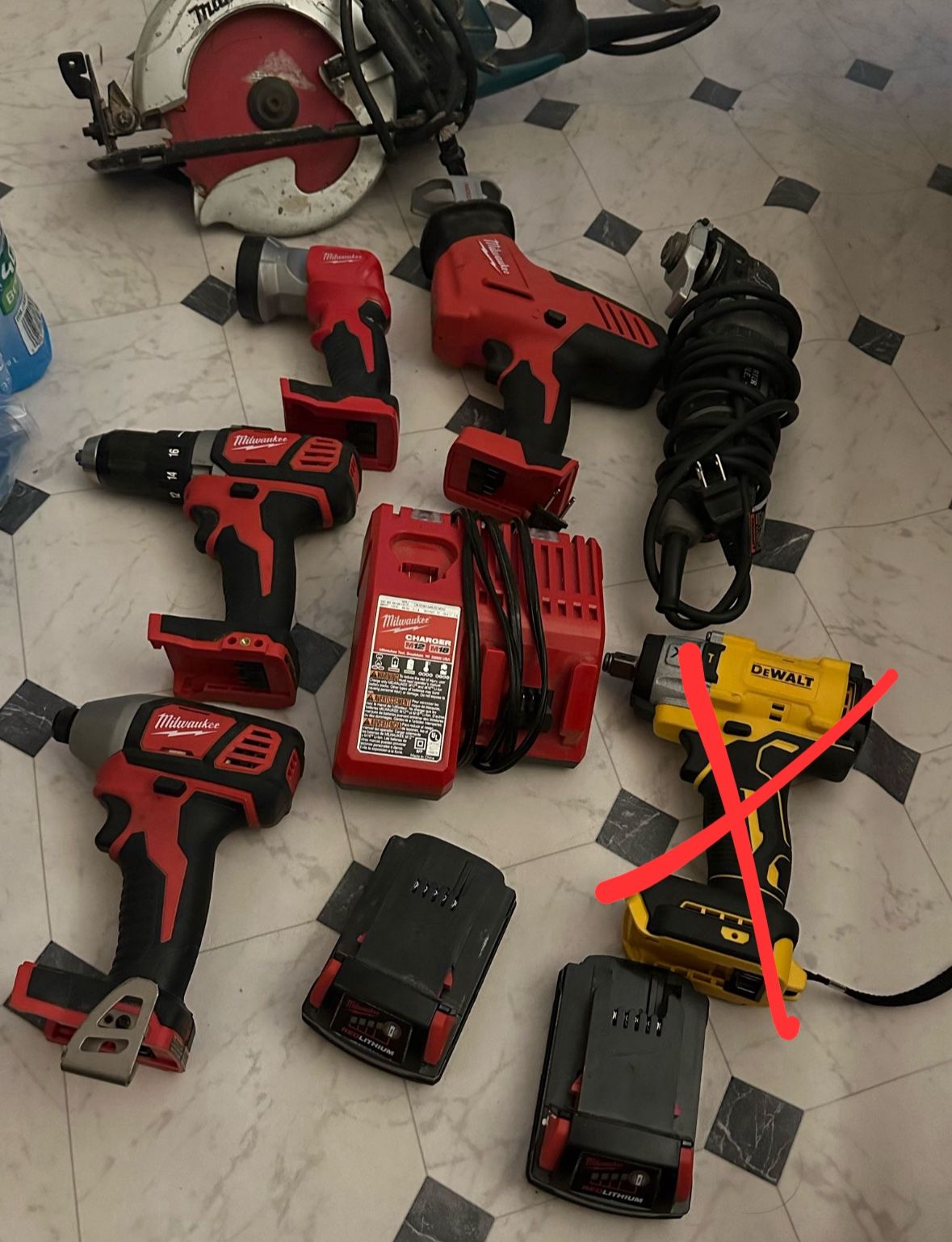 Milwaukee Tools