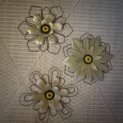 Set of 3 Rustic Wall Decoration New